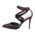 TOM FORD Velvet Sequin Embellishments Pumps