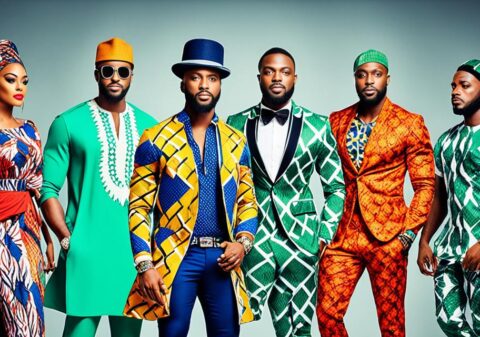 Celebrity fashion inspiration Nigeria