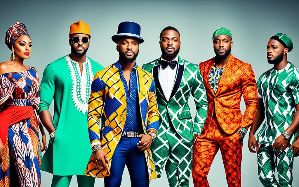 Celebrity fashion inspiration Nigeria