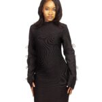 Bandage Midi Dress