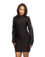 Bandage Midi Dress