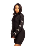 Bandage Midi Dress - Image 2