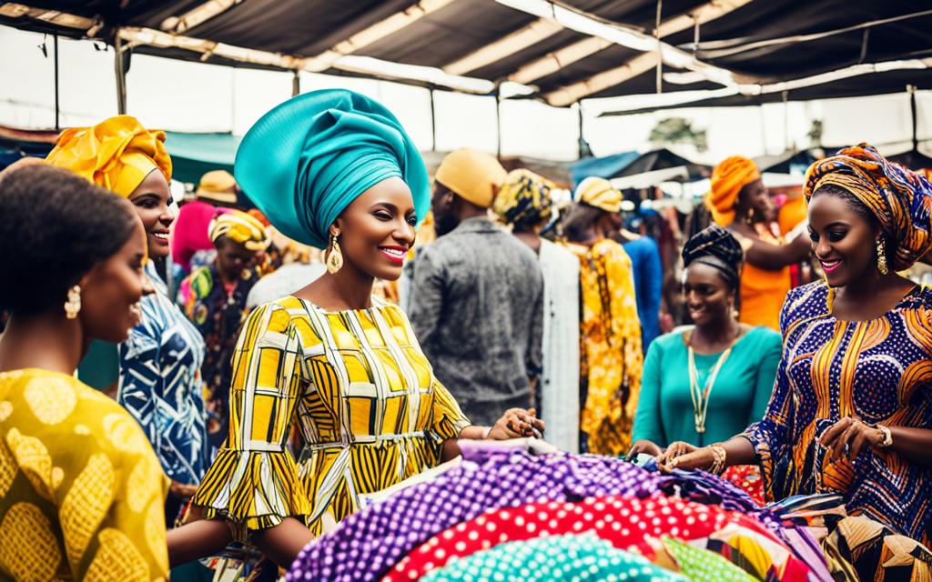 Lagos fashion scene