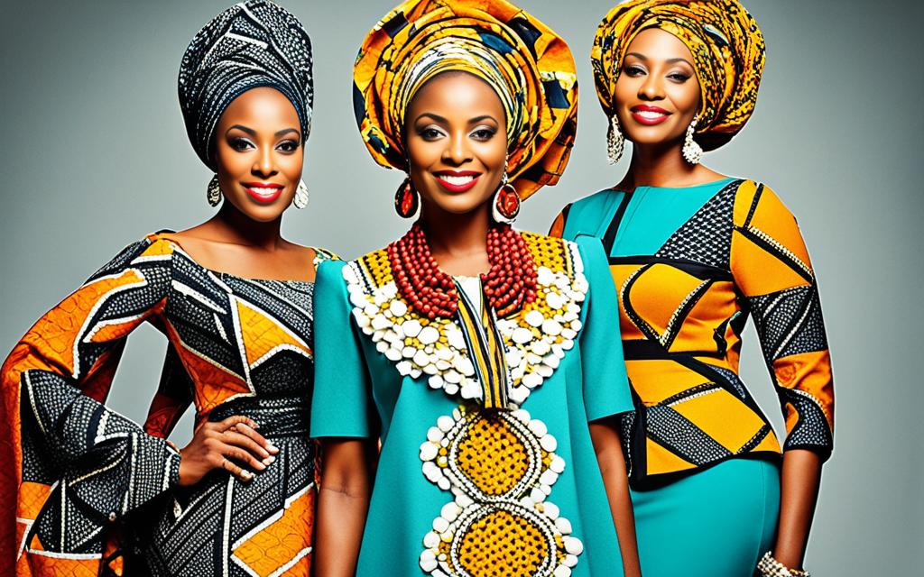 Nigerian women fashion