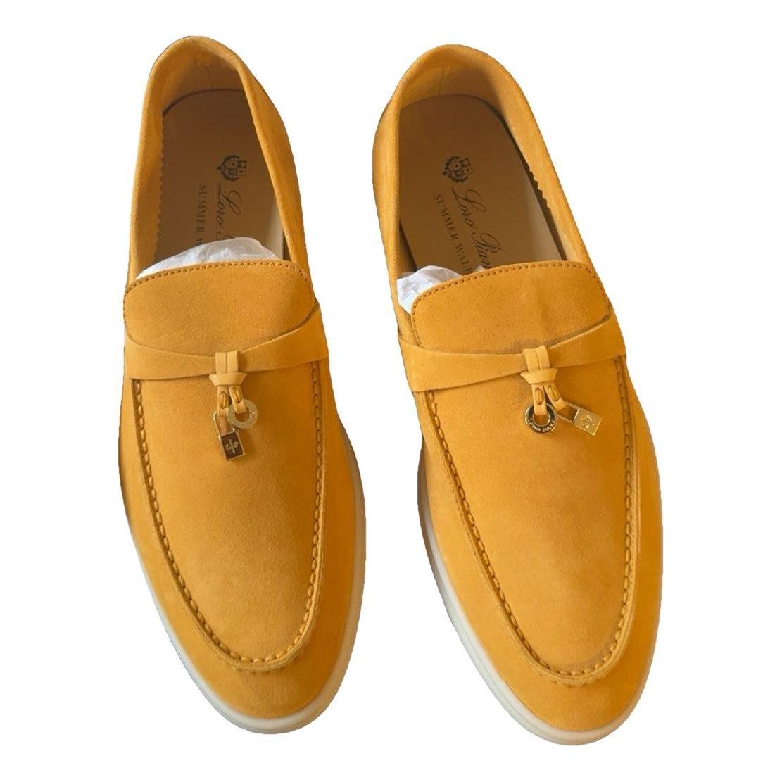 yellow-suede-summer-charm-walk-loro-piana-flats-63991802-1_2.jpg LORO PIANA - Image 1